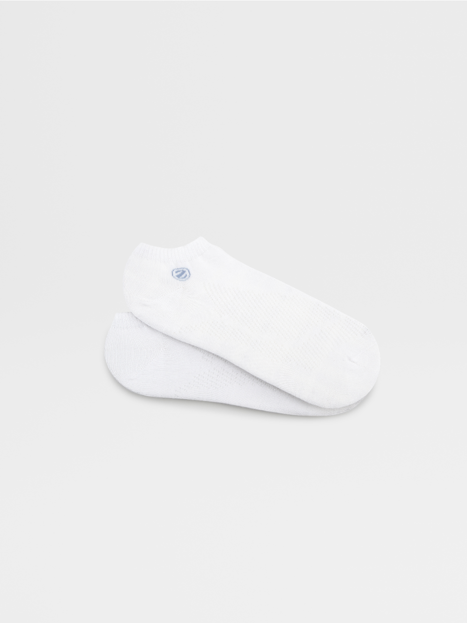 White Botanic Lyocell Blend Sneaker Socks
